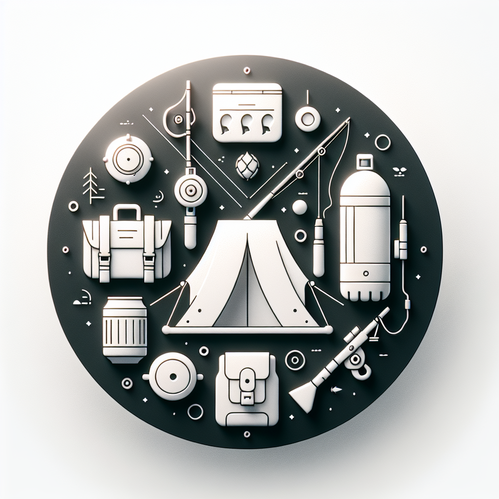 Equipo de Camping y Pesca