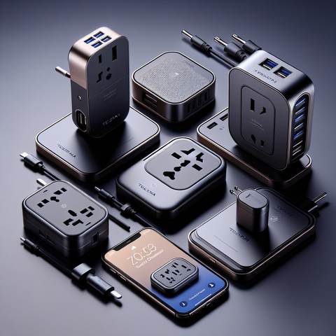 Adaptadores de Enchufes