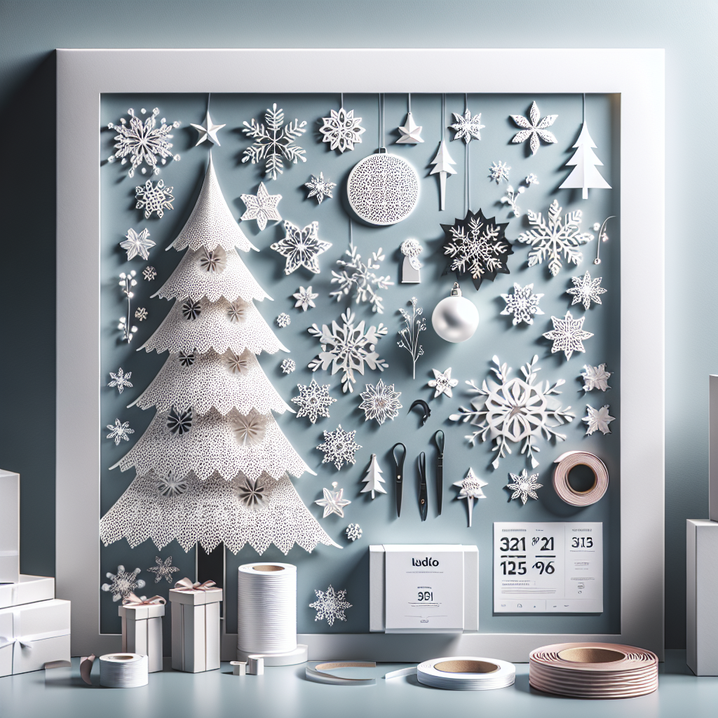 Adornos para árbol de Navidad.