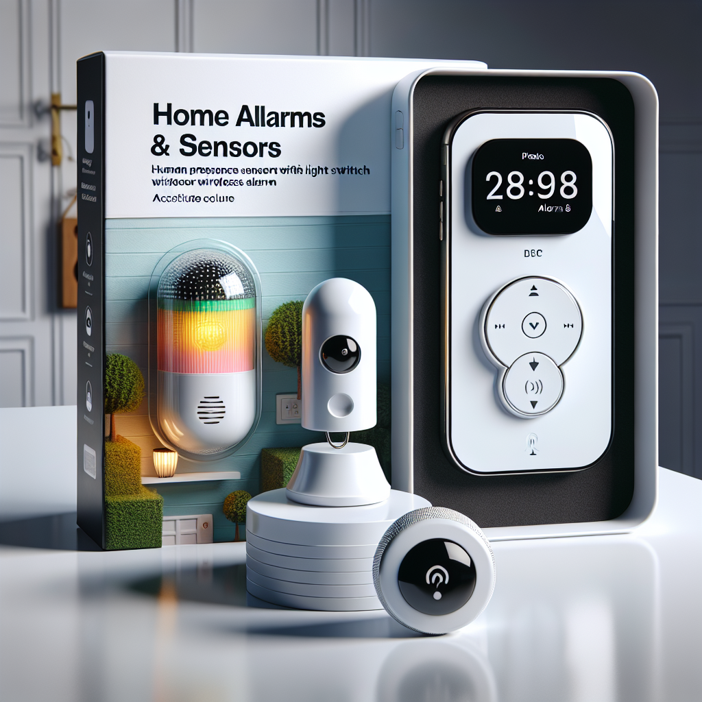 Alarmas y Sensores para el Hogar