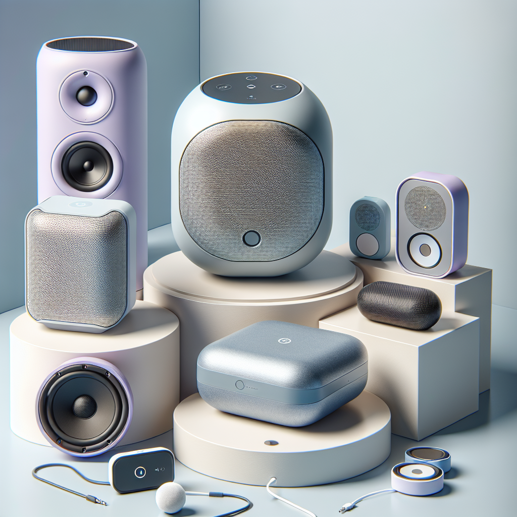 Altavoces de Audio