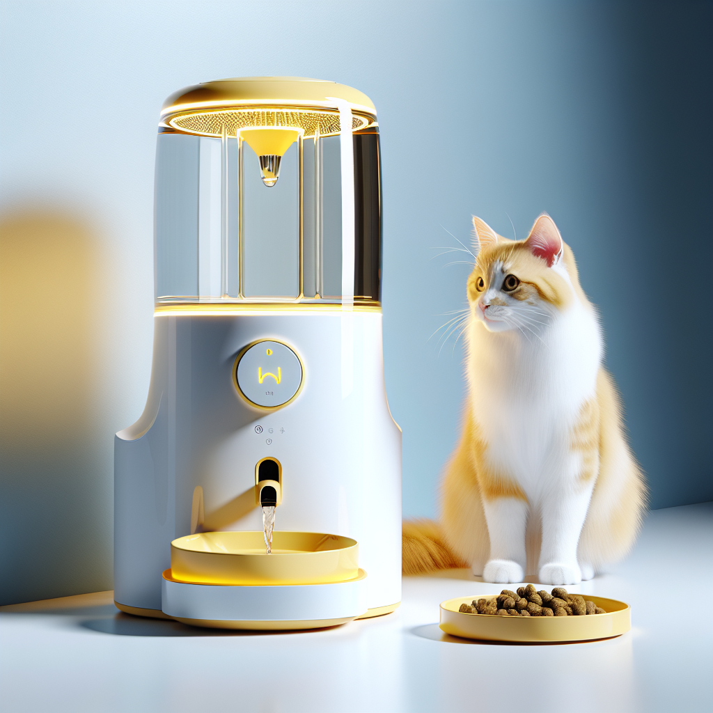 Bebederos y comederos para Gatos y Perros