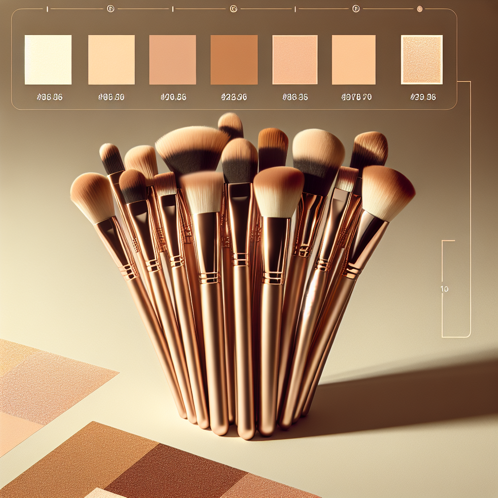 Brochas de Maquillaje