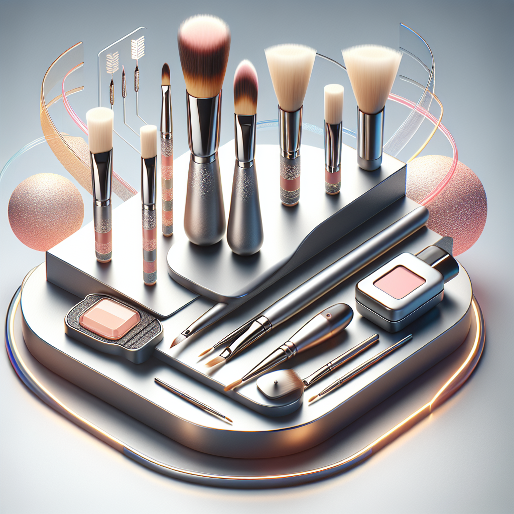 Brochas para Arte de Uñas
