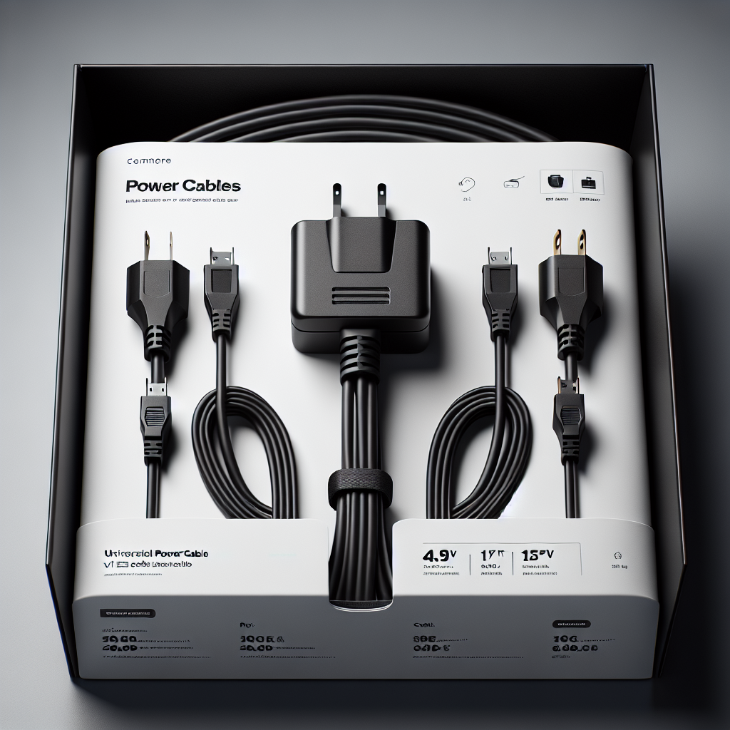 Cables de Alimentación