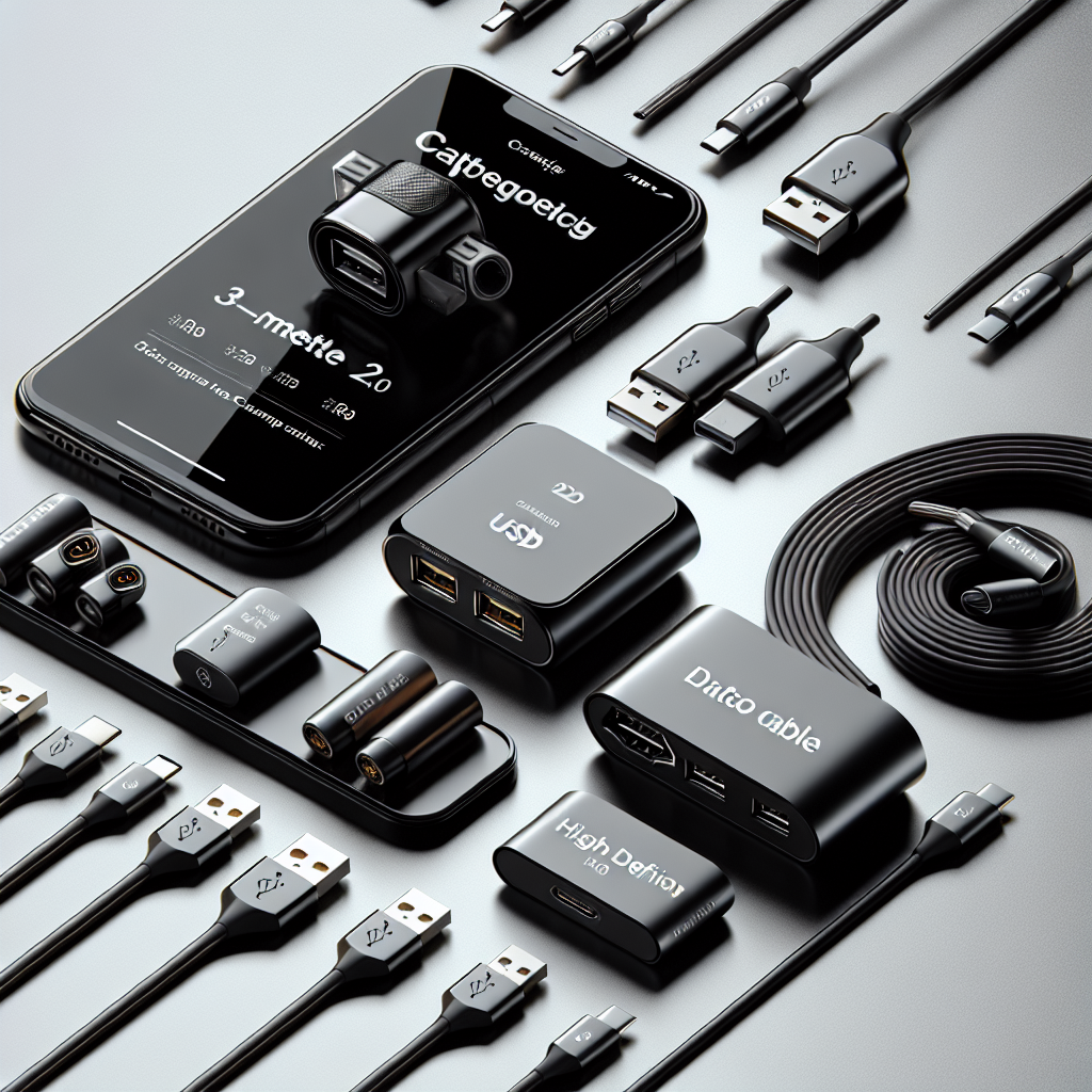 Cables y Adaptadores de Datos