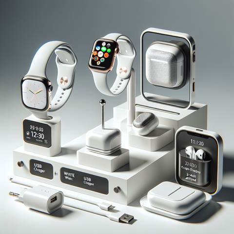 Cargadores para Smartwatches.
