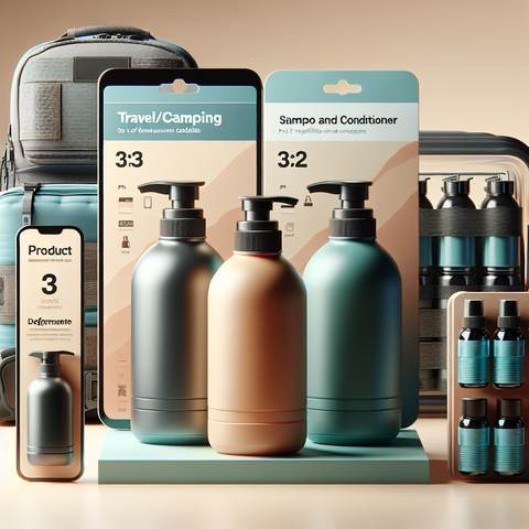 Champús y Acondicionadores para el Cabello